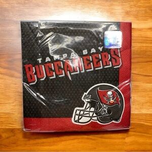 Tampa Bay Buccaneers Luncheon Napkins - 36 Pack (2-Ply)